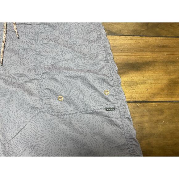 Howler Bros Sayulita Watershort Mens Size 36 Gray Board Shorts Grey Trunks - Picture 2 of 11